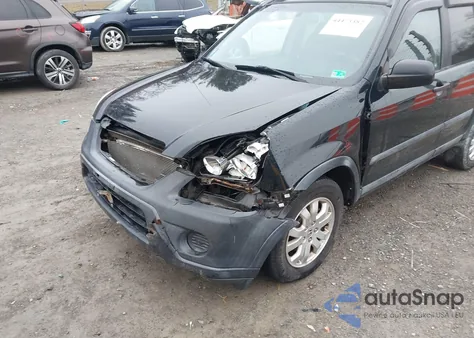 2006 Honda Cr-V Ex from USA, damaged, VIN SHSRD77876U410331